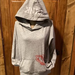 PINK WI Badgers Sweatshirt